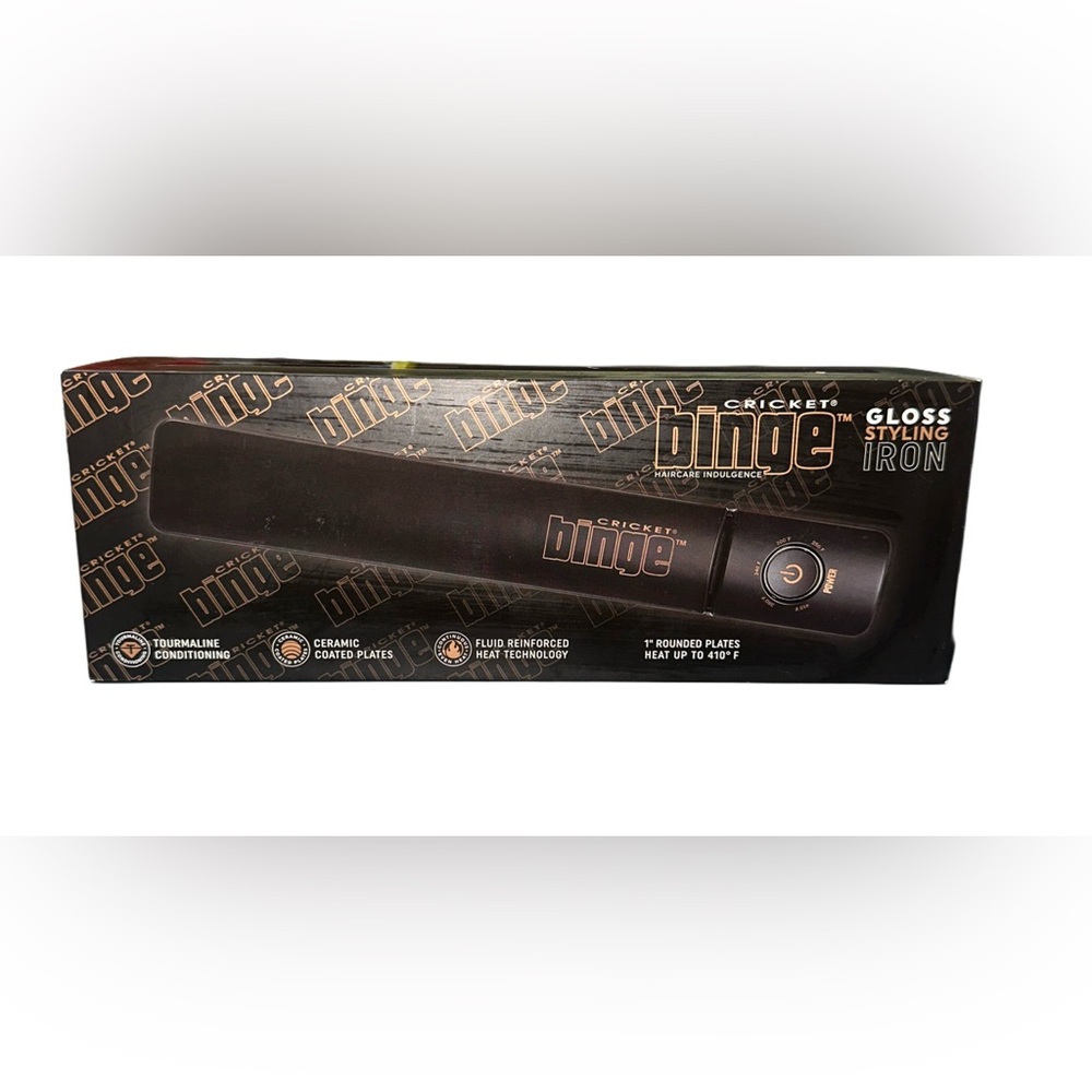 Cricket Binge Haircare Indulgence Gloss Styling Iron